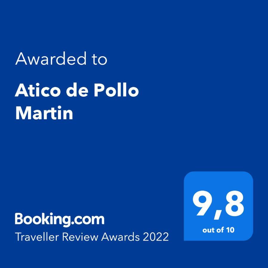Apartament Atico De Pollo Martin Salamanka Zewnętrze zdjęcie