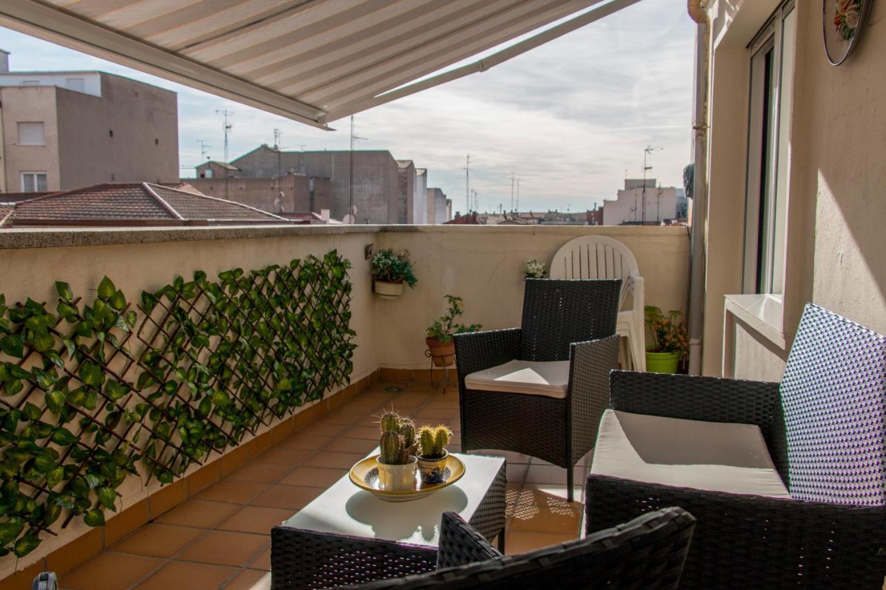 Apartament Atico De Pollo Martin Salamanka Zewnętrze zdjęcie